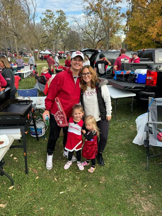 Courtney Family Tailgate